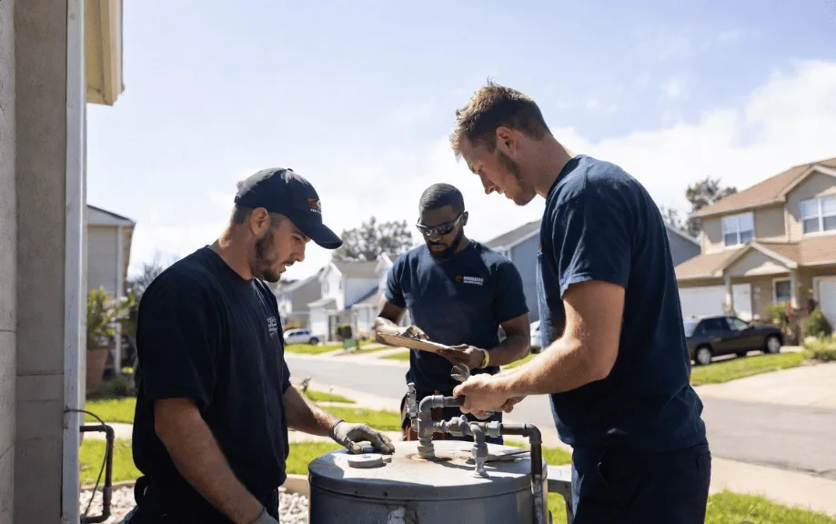 Water Heater Repair in Westphalia, KS near me